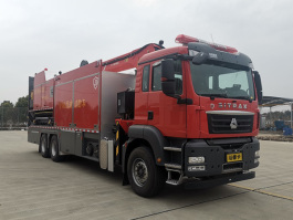 泵浦消防车