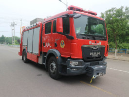 中卓时代牌ZXF5132TXFJY100/M6抢险救援消防车