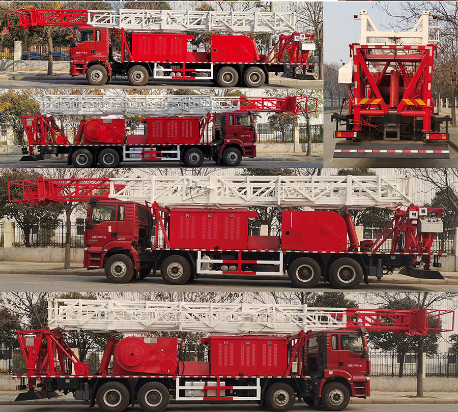 寶路隨車(chē)牌ABL5310TXJSX6修井機(jī)公告圖片