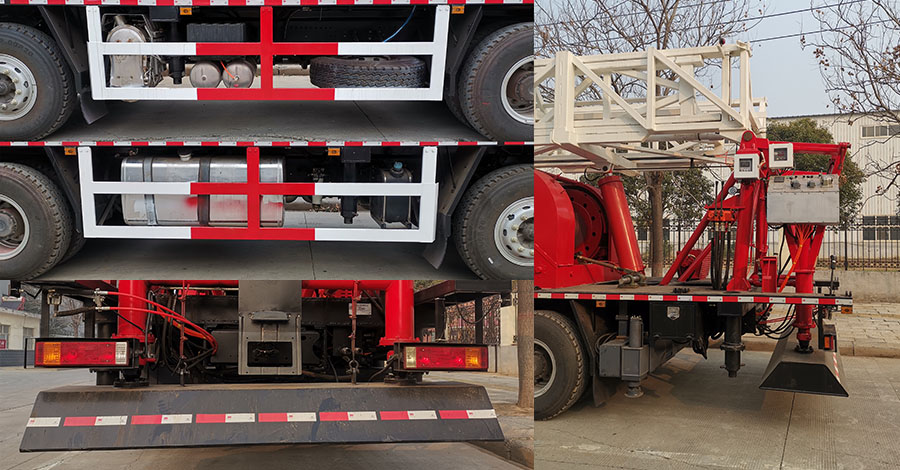 寶路隨車(chē)牌ABL5310TXJSX6修井機(jī)公告圖片