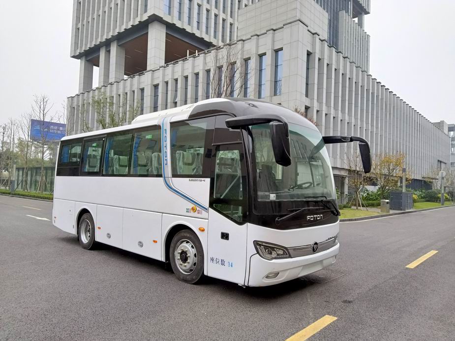 福田牌BJ6826EVUA-N纯电动客车图片