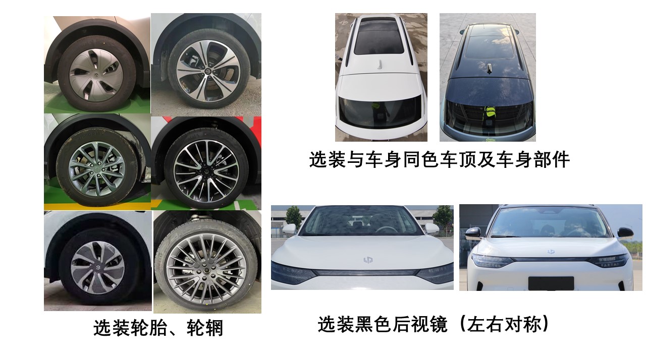 零跑牌FZ6480BEV18纯电动多用途乘用车公告图片