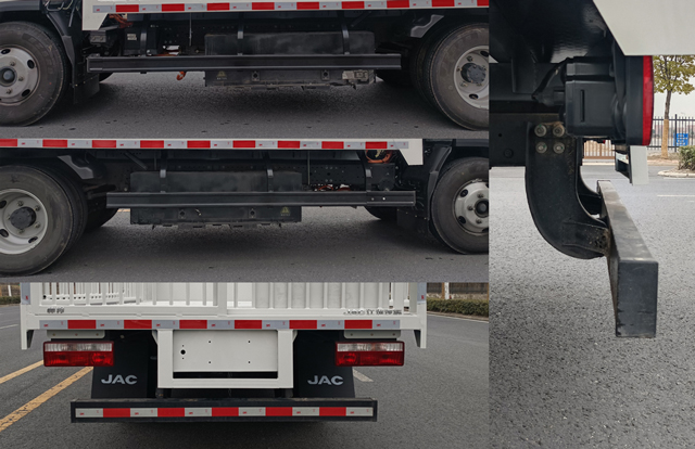 江淮牌HFC5041CCQEV12純電動畜禽運(yùn)輸車公告圖片