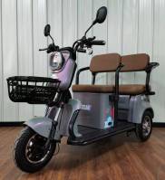 电动正三轮摩托车