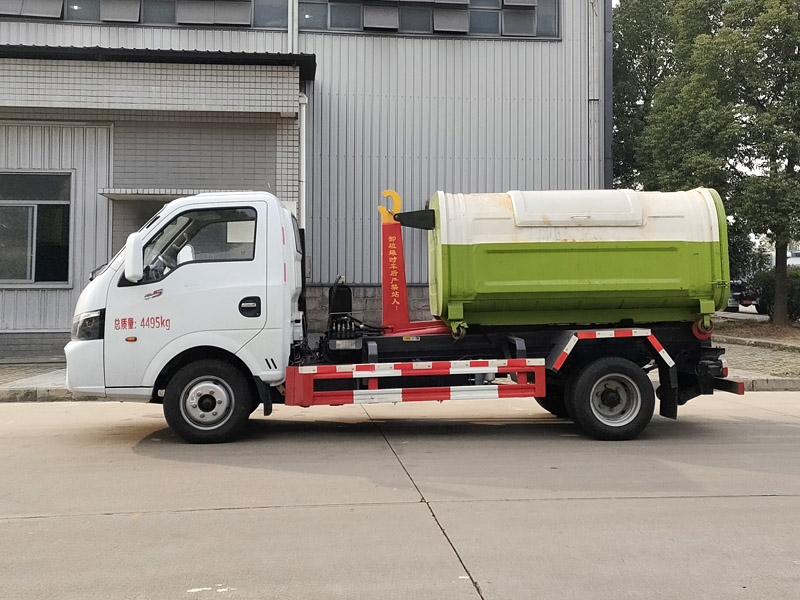 楚勝牌CSC5042ZXX6車廂可卸式垃圾車公告圖片