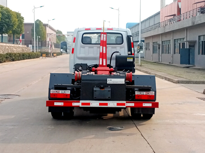 楚勝牌CSC5042ZXX6車廂可卸式垃圾車公告圖片