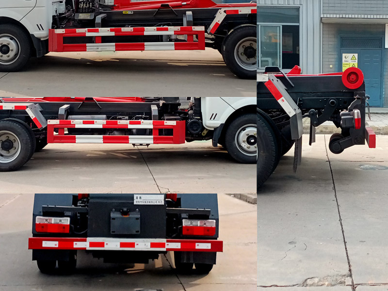 楚勝牌CSC5042ZXX6車廂可卸式垃圾車公告圖片