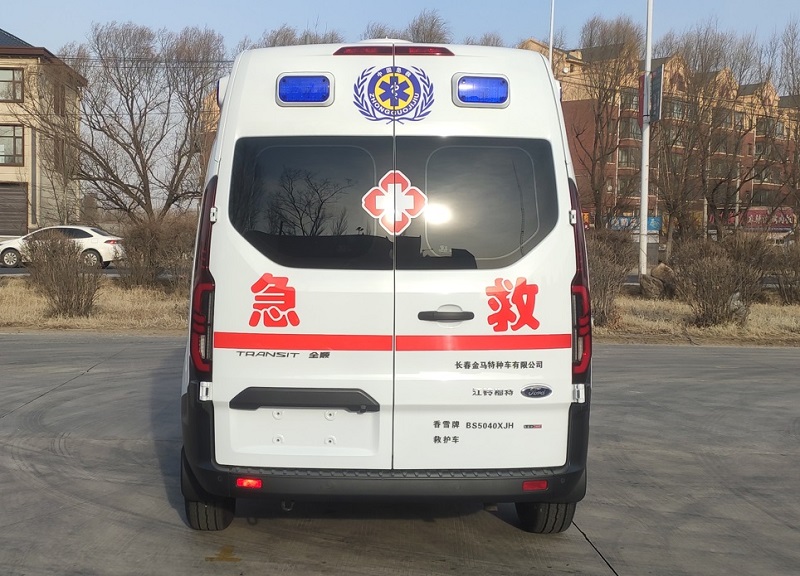 香雪牌BS5040XJH救护车公告图片
