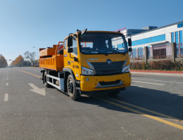 新立德牌HZV5120TFZD6BE防撞缓冲车