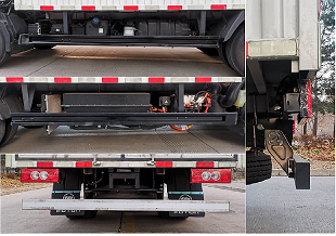 福田牌BJ5045XXYPHEV1插電式混合動力廂式運輸車公告圖片