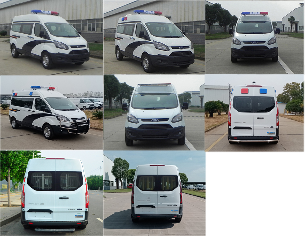 江鈴全順牌JX5039XQCZKA6-L囚車公告圖片