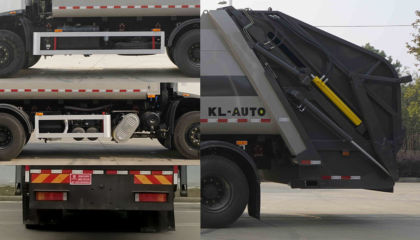 凯力风牌KLF5250ZYSDF6压缩式垃圾车公告图片