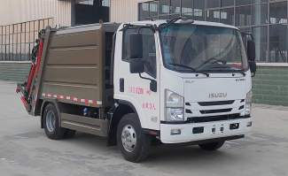压缩式垃圾车