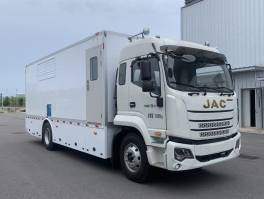 依维德牌JCV5120XDY01电源车