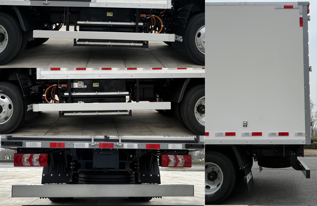 徐工牌XGA5041XXYBEVEA純電動(dòng)廂式運(yùn)輸車公告圖片