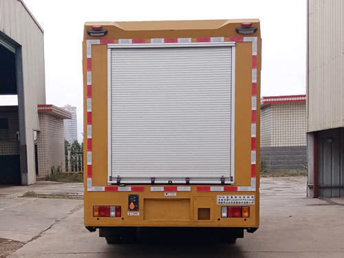 龍吸水牌FLG5070TPS104Q大流量排水搶險車公告圖片