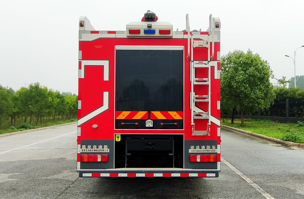 西奈克牌CEF5400GXFPM210/H泡沫消防车公告图片