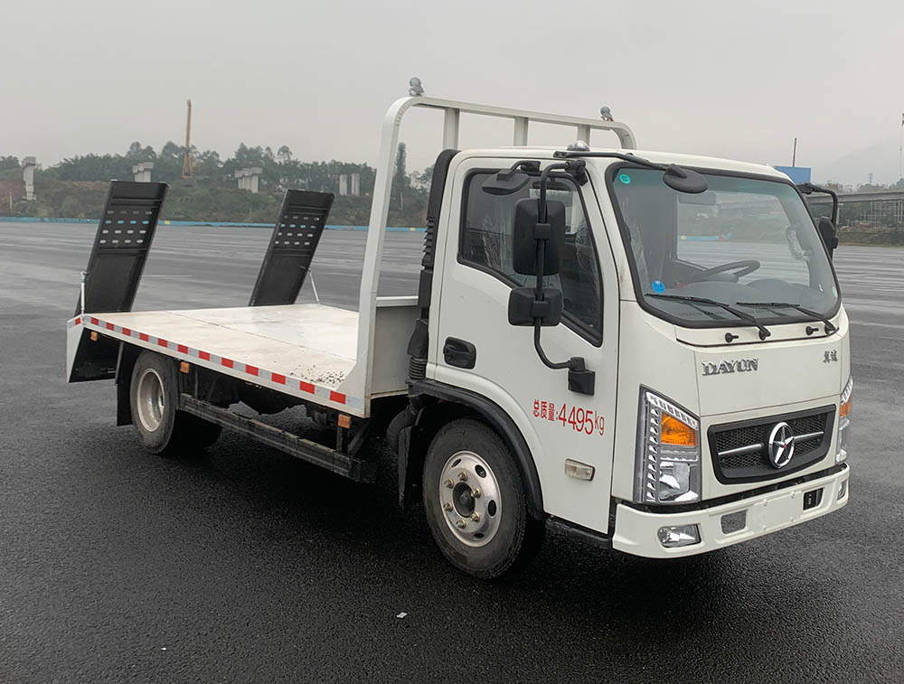 大運牌DYQ5041TPBD6AB平板運輸車公告圖片