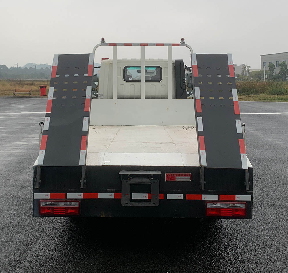 大運牌DYQ5041TPBD6AB平板運輸車公告圖片