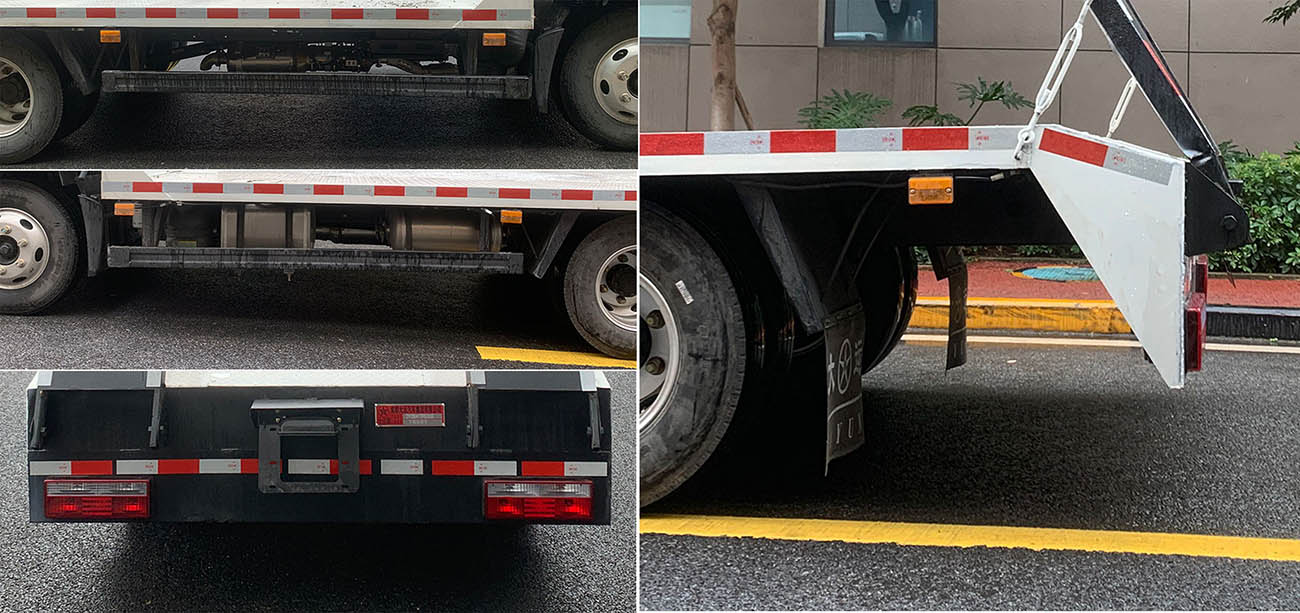 大運牌DYQ5041TPBD6AB平板運輸車公告圖片