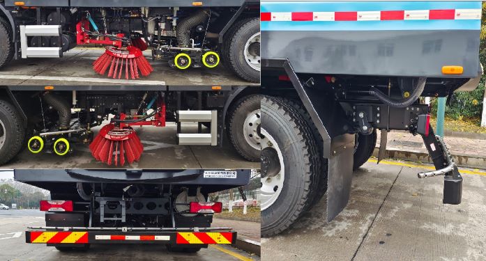 三一牌SYR5125TXSSDABEV純電動洗掃車公告圖片