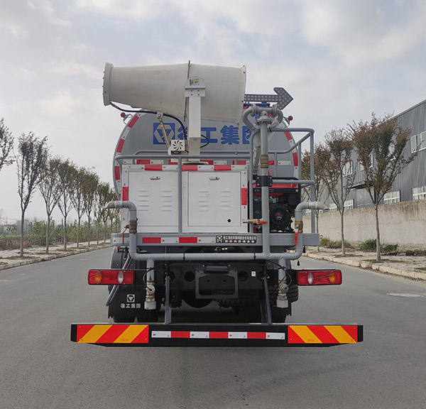 徐工牌DXA5251TSDD6防役消毒灑水車公告圖片