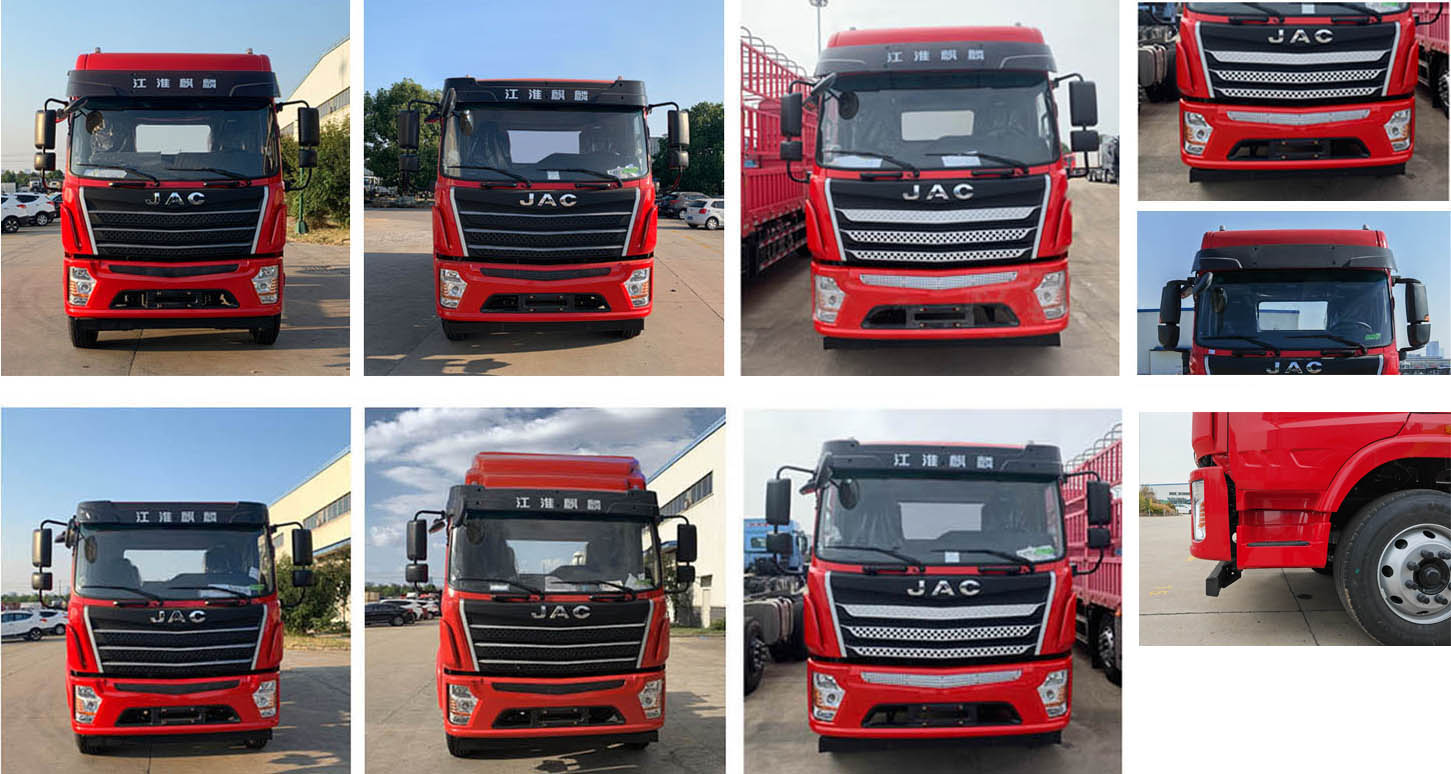 江淮牌HFC5181CCQP3K1A45S畜禽運輸車公告圖片