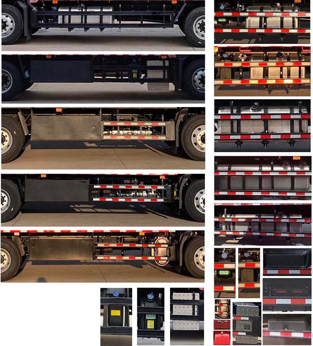 江淮牌HFC5181CCQP3K1A45S畜禽運輸車公告圖片