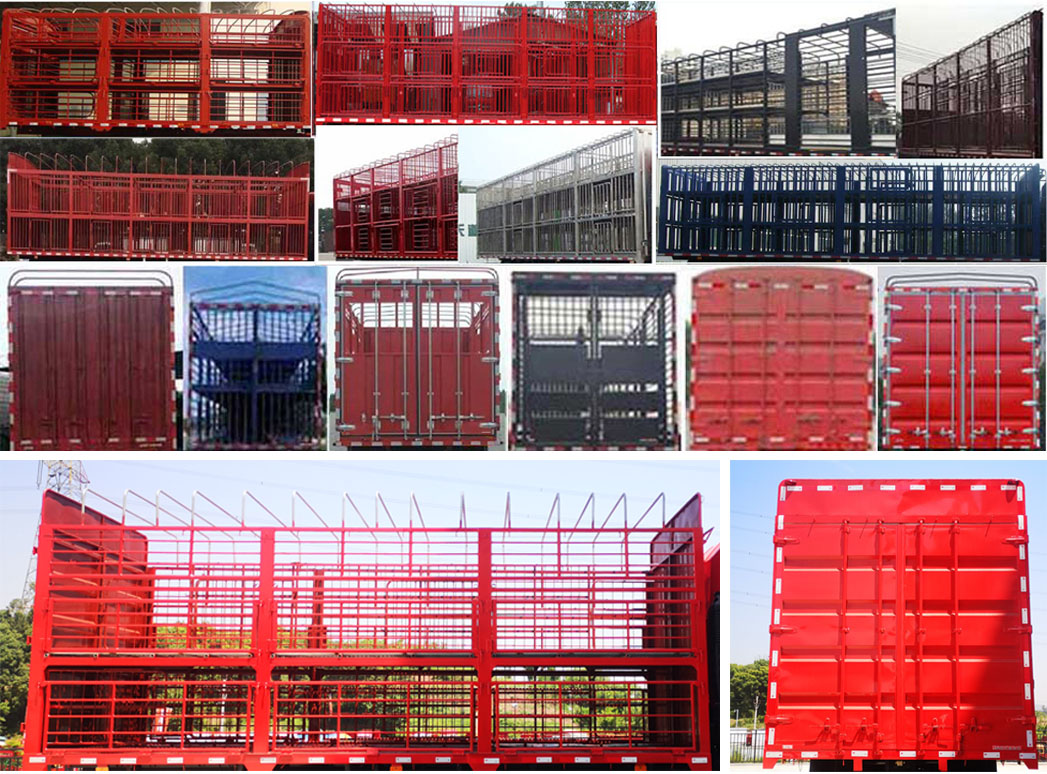 江淮牌HFC5181CCQP3K1A45S畜禽運輸車公告圖片