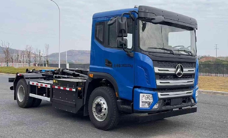 三一牌SYR5180ZXXSYABEV純電動(dòng)車廂可卸式垃圾車公告圖片