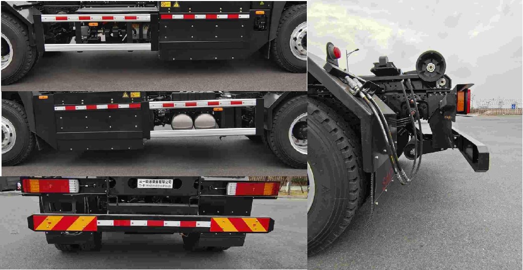 三一牌SYR5180ZXXSYABEV純電動(dòng)車廂可卸式垃圾車公告圖片