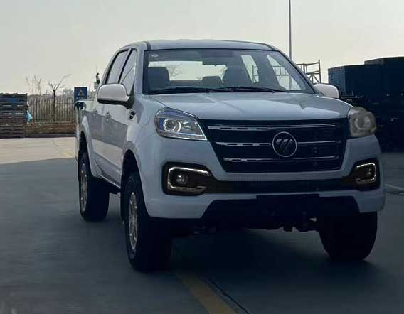 福田牌BJ1037V2MXV-1S多用途货车图片