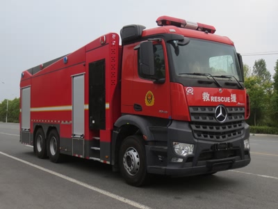 江特牌JDF5320GXFPM160/A6泡沫消防車公告圖片