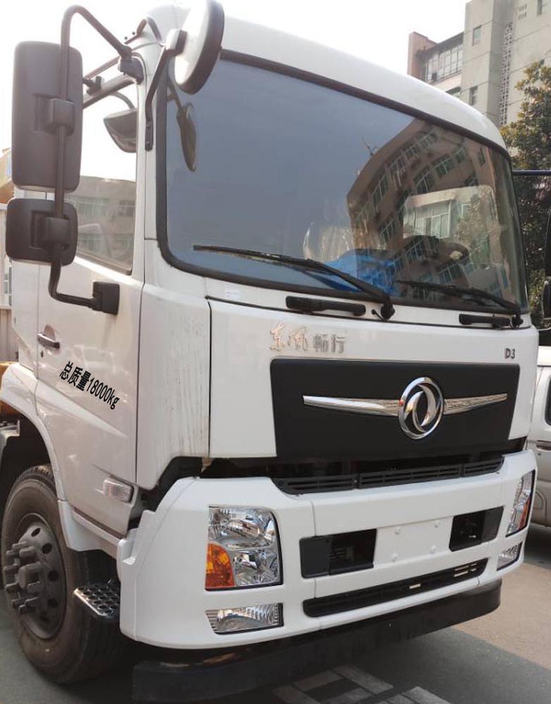 玉柴專(zhuān)汽牌NZ5184ZYS壓縮式垃圾車(chē)公告圖片