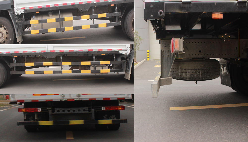 東風牌EQ5161CCYL9TDFAC倉柵式運輸車公告圖片