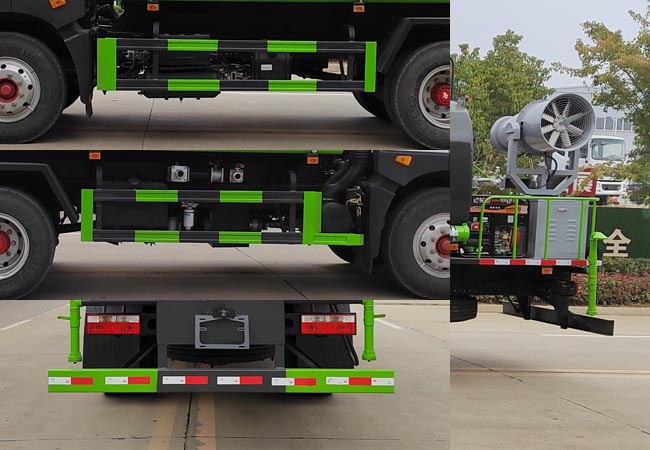 元年牌XSH5160GPSE綠化噴灑車公告圖片