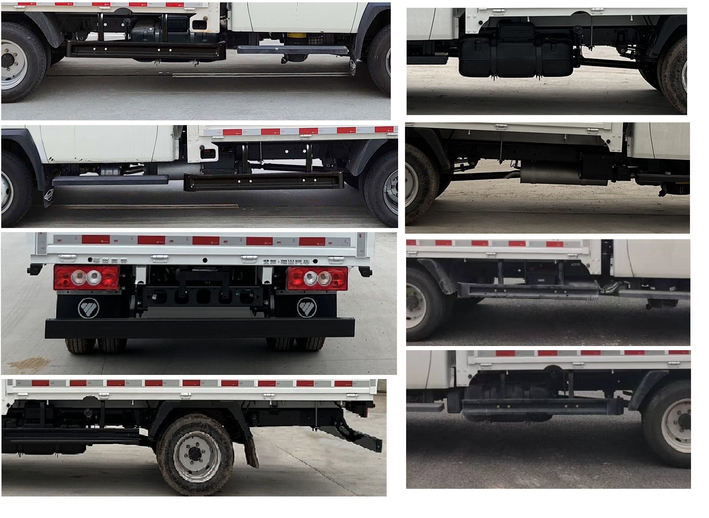 福田牌BJ5031CCY3AV6-AB1倉(cāng)柵式運(yùn)輸車公告圖片