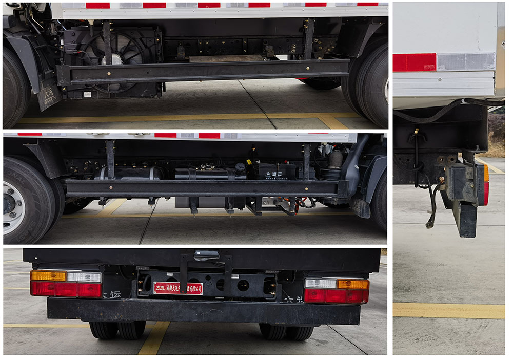 大運(yùn)牌CGC5040XLCBSHEV733D插電式增程混合動(dòng)力冷藏車(chē)公告圖片