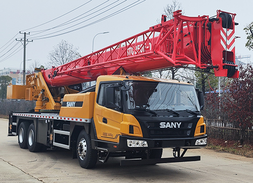 三一牌SYM5326JQZ25E汽車起重機公告圖片