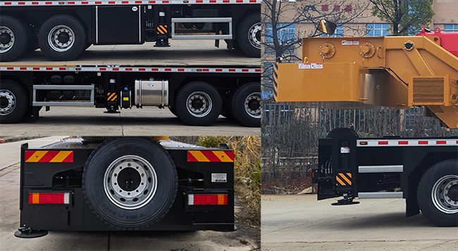 三一牌SYM5326JQZ25E汽車起重機公告圖片