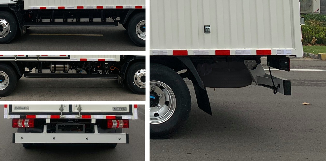 宇通牌ZKH5045XXYBEV2純電動廂式運(yùn)輸車公告圖片