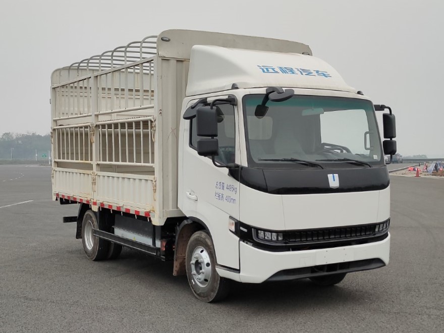 遠(yuǎn)程牌JGL5042CCYBEVGN1純電動(dòng)倉柵式運(yùn)輸車公告圖片