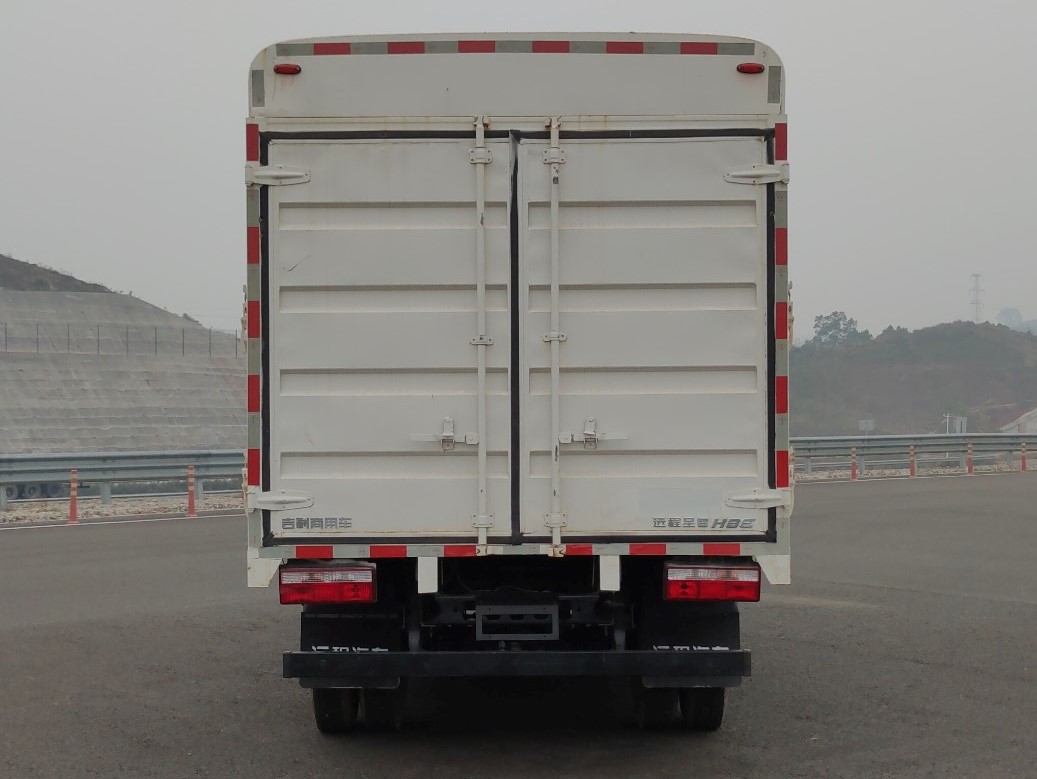 遠(yuǎn)程牌JGL5042CCYBEVGN1純電動(dòng)倉柵式運(yùn)輸車公告圖片