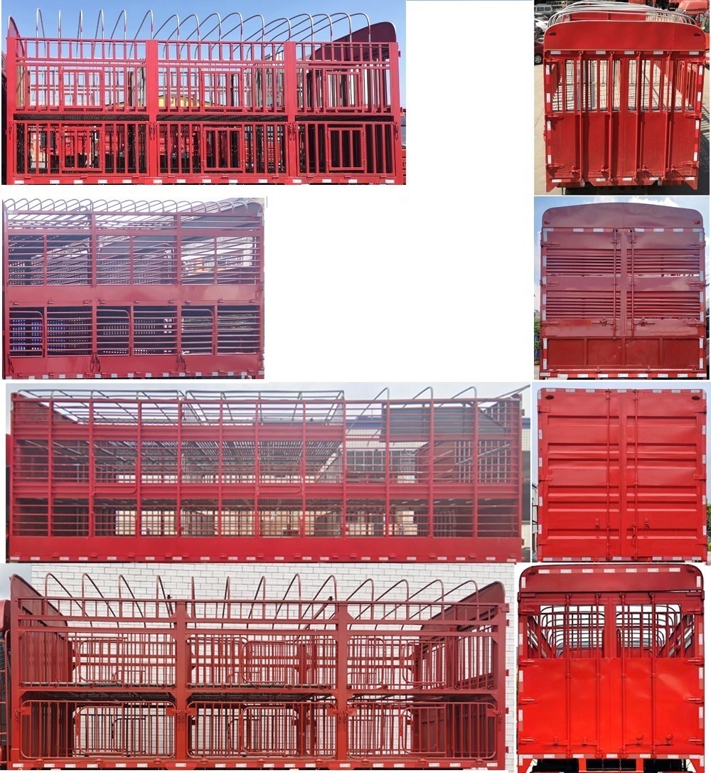 江淮牌HFC5181CCQB80K1D4S畜禽運(yùn)輸車公告圖片