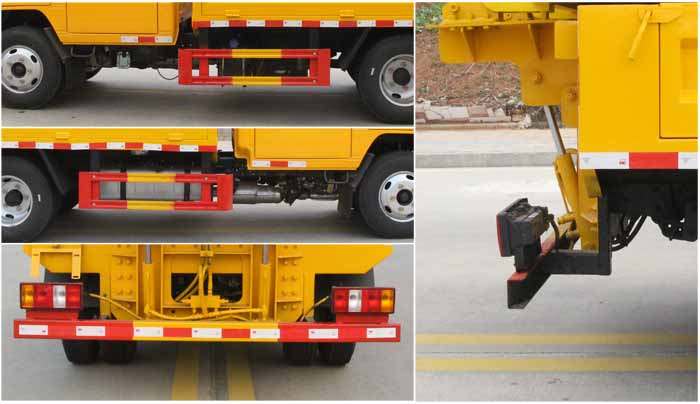 縱昂牌CLT5042TFZJX6防撞緩沖車公告圖片