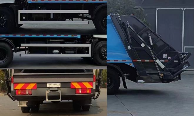 三一牌SYR5185ZYSDF6壓縮式垃圾車公告圖片