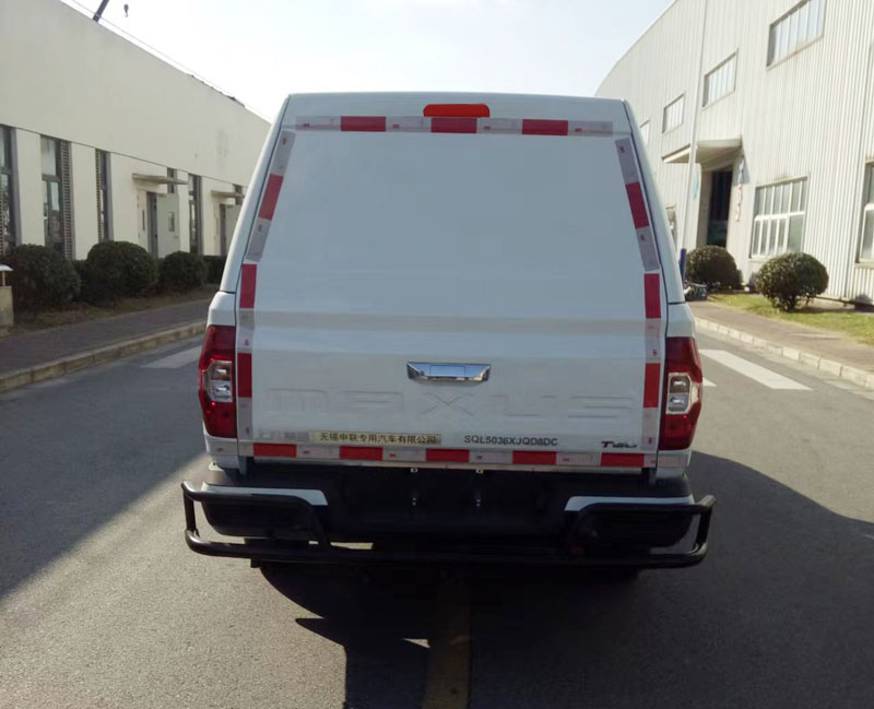 申馳牌SQL5036XJQD8DC警犬運(yùn)輸車公告圖片