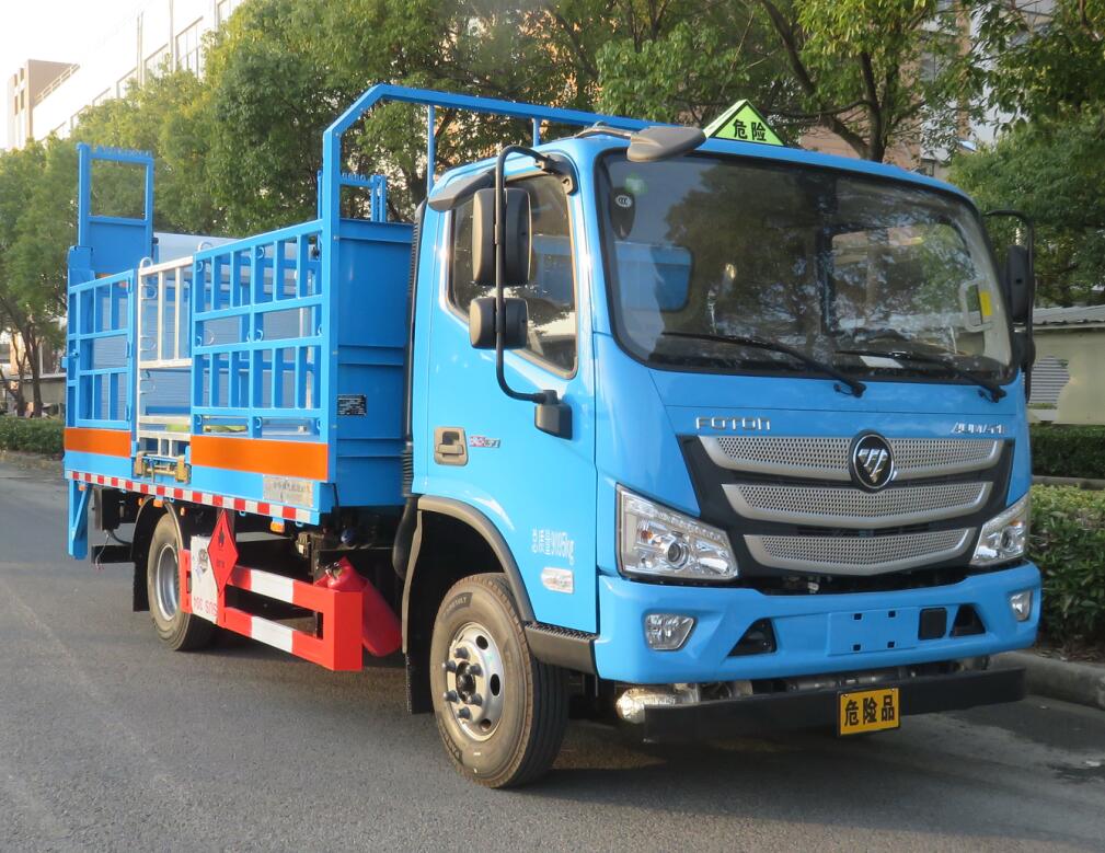 常奇牌ZQS5090TQPB6气瓶运输车公告图片