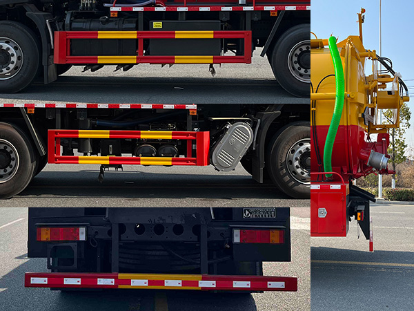 啟敬牌QHV5250GQWDF6清洗吸污車公告圖片