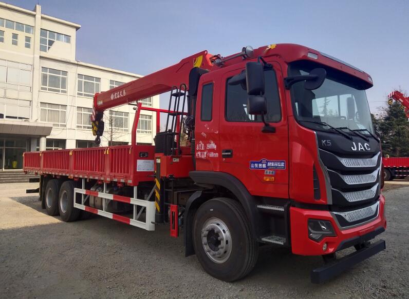 瑞天得力牌RTS5250JSQ隨車起重運輸車公告圖片